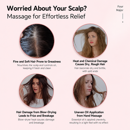 4-in-1 LED Scalp Massager