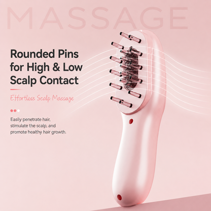 4-in-1 LED Scalp Massager