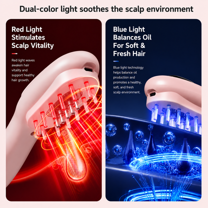 4-in-1 LED Scalp Massager
